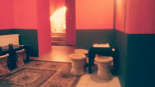 Interiér baru v roce 2013