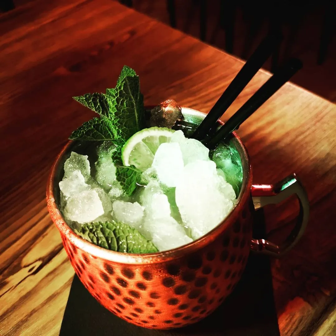 Moscow mule drink