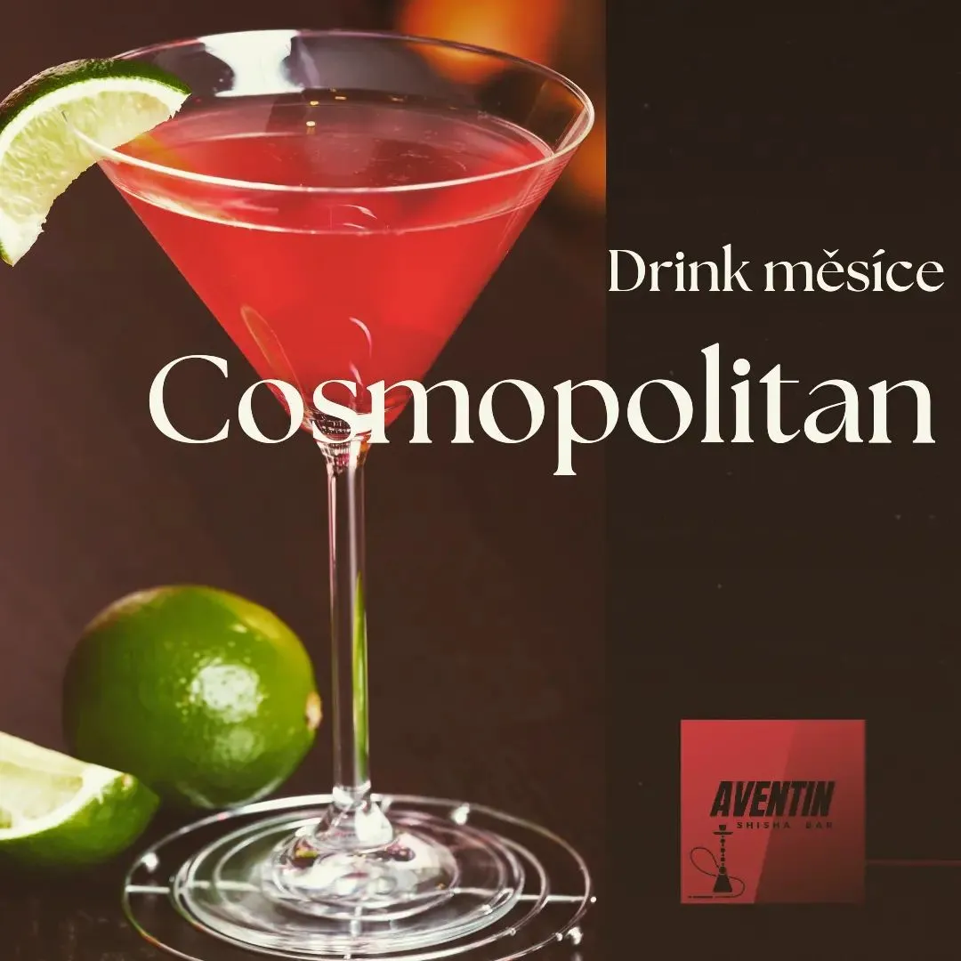 Cosmopolitan jeden z nejlepších drinků